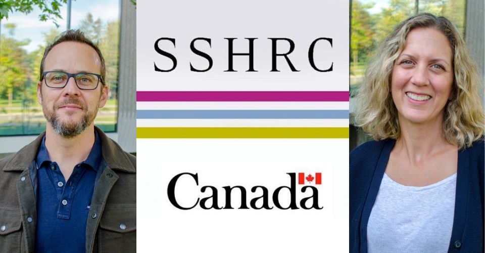 Jean François Mayer and Tina Hilgers receive a SSHRC Insight Grant